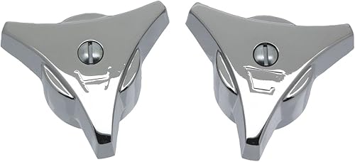 Danco 88752 Mango, para uso con grifos de unión para bañera y ducha, 1-516 pulgadas de alto x 1-12 pulgadas de ancho, cromado