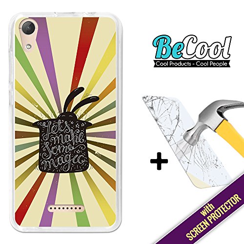 Custodia Gel per Wiko Lenny 4, [ +1 Protettore