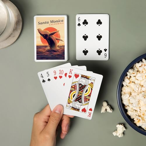 Baraja de Póker Santa Monica, 52 Cartas miniatura 2