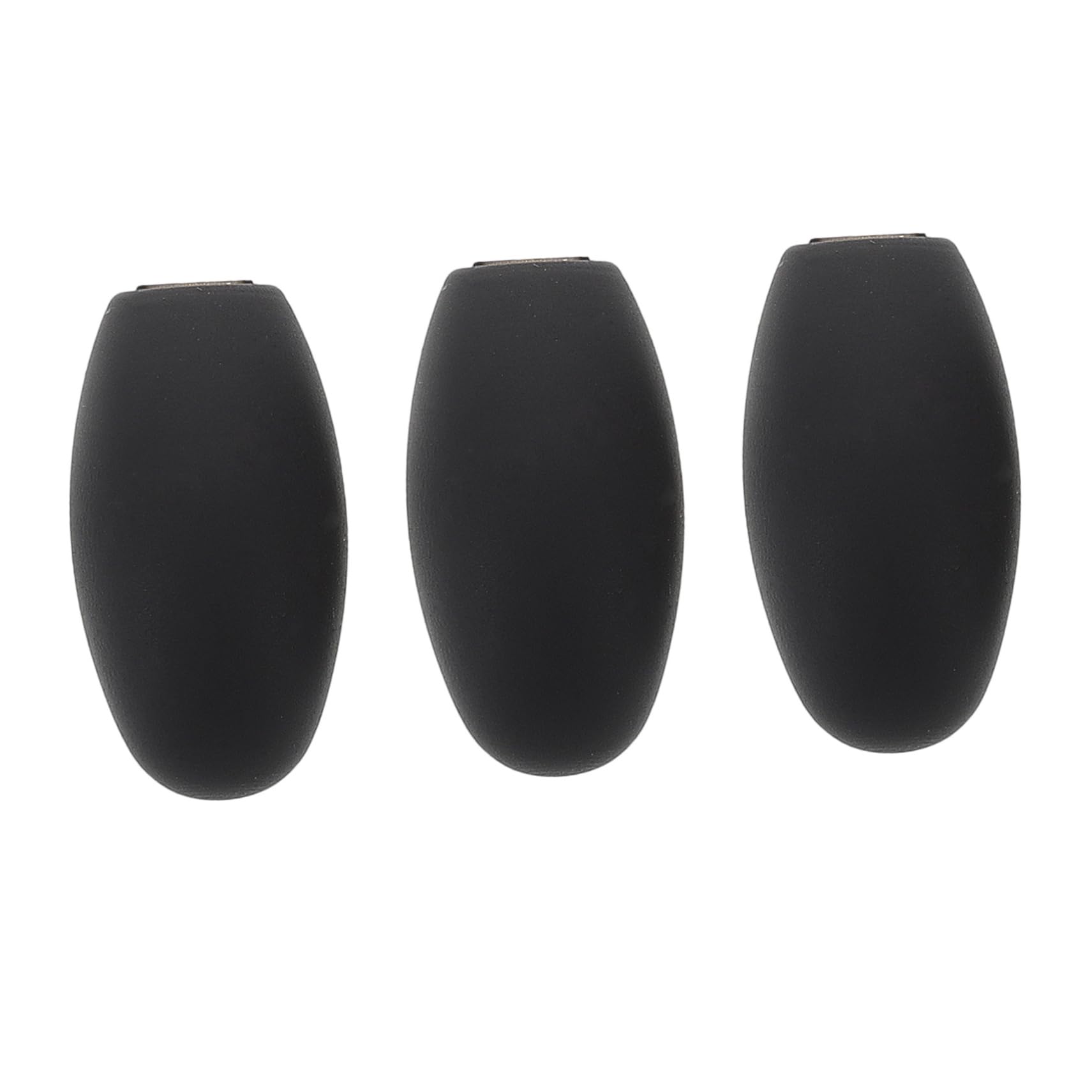 BESPORTBLE 3Pcs Saxophone Thumb Rest Cushions for Woodwind Instruments Ergonomic Finger Support for Alto and Clarinet Reduces Hand Strain Easy to Install and Adjust Multiuse Design for