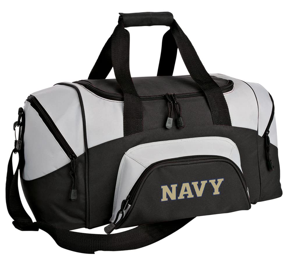 SMALL USNA Navy Duffel Bag Naval Academy Gym Bags or Carryon Suitcase