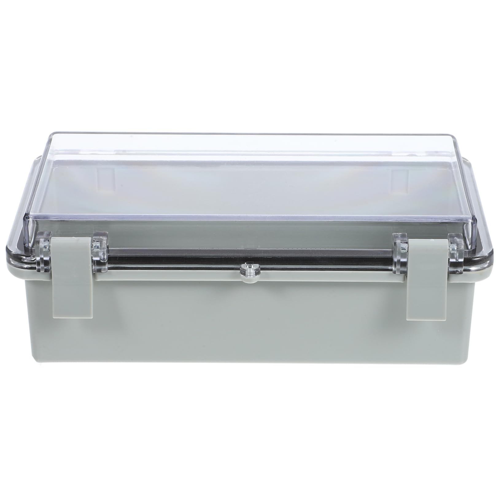Gatuida 3pièces Boîtier De Jonction Étanche Pour Usage Extérieur Avec Couvercle Transparent Dimensions