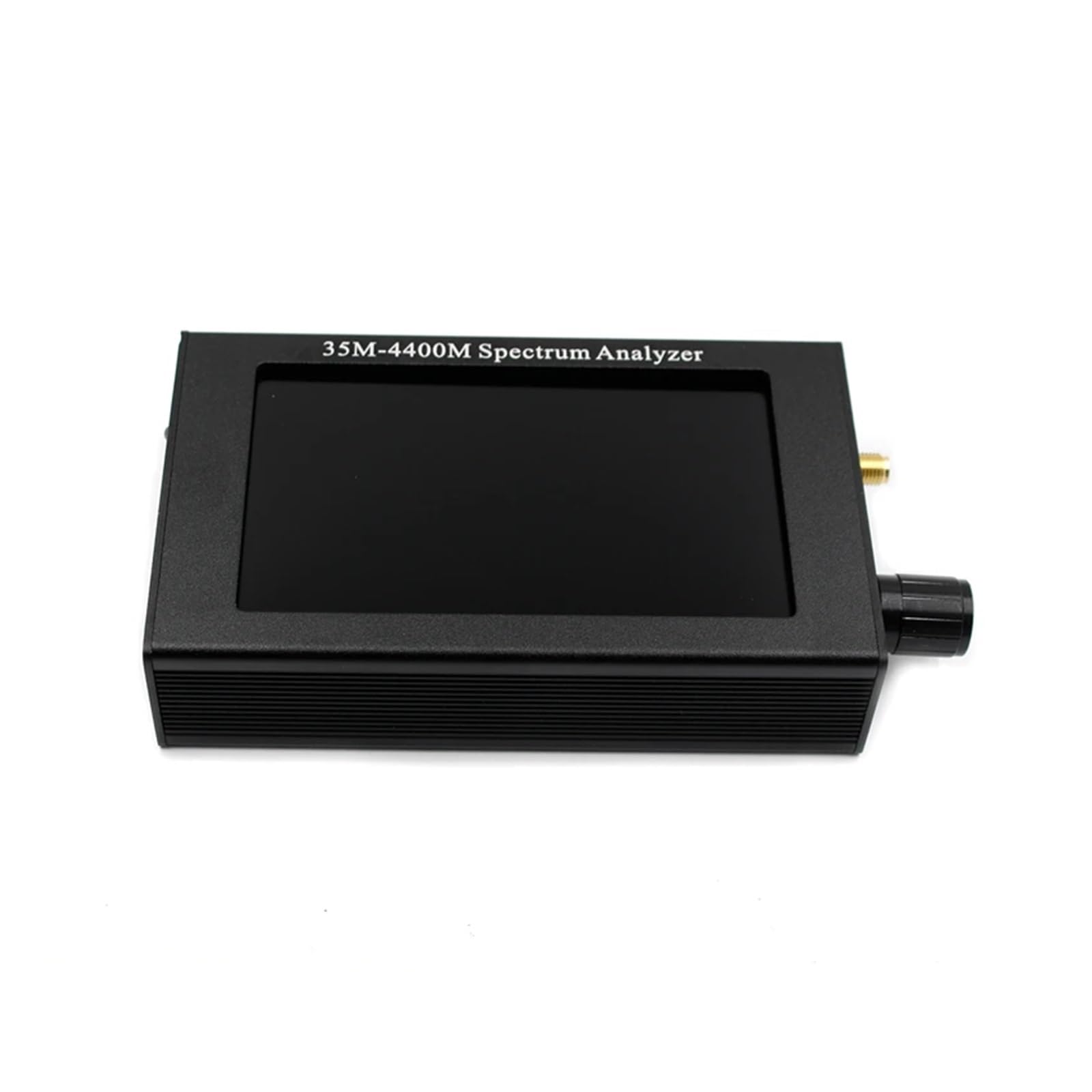 Analizador de espectro de 35M-4400Mhz, pantalla LCD de 4,3 pulgadas, analizador de espectro portátil profesional, medición de señal de inteono duradera