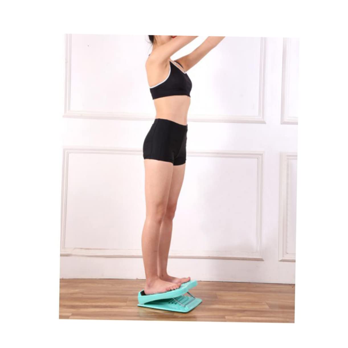 DECHOUS Pedale Fitness Abs Robusto Per Stretching Piedi e Costole Attrezzatura Pieghevole Per Riabilitazione e Massaggio Plantare