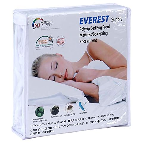 Everest Supply Polyzip Mattress Protector Cover