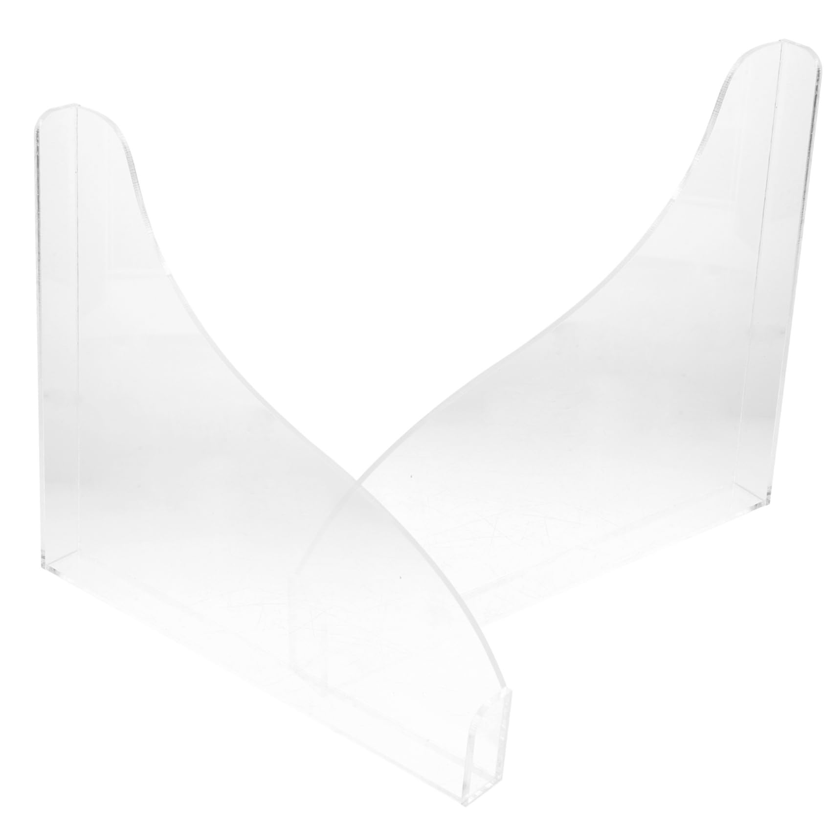 BRIGHTFUFU 2pcs Transparent Bathtub Water Guards Wear Resistant Splashing Barrier for Preventing Water Leakage Guest Bathrooms Essential Tub Accessories