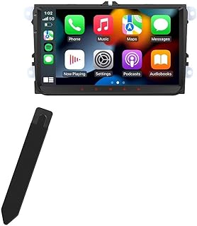 BoxWave Stylus Pouch Compatible with Eonon Q53PRO - Stylus PortaPouch, Stylus Holder Carrier Portable Self-Adhesive for Eonon Q53PRO - Jet Black