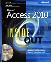 Microsoft Access 2010 Inside Out