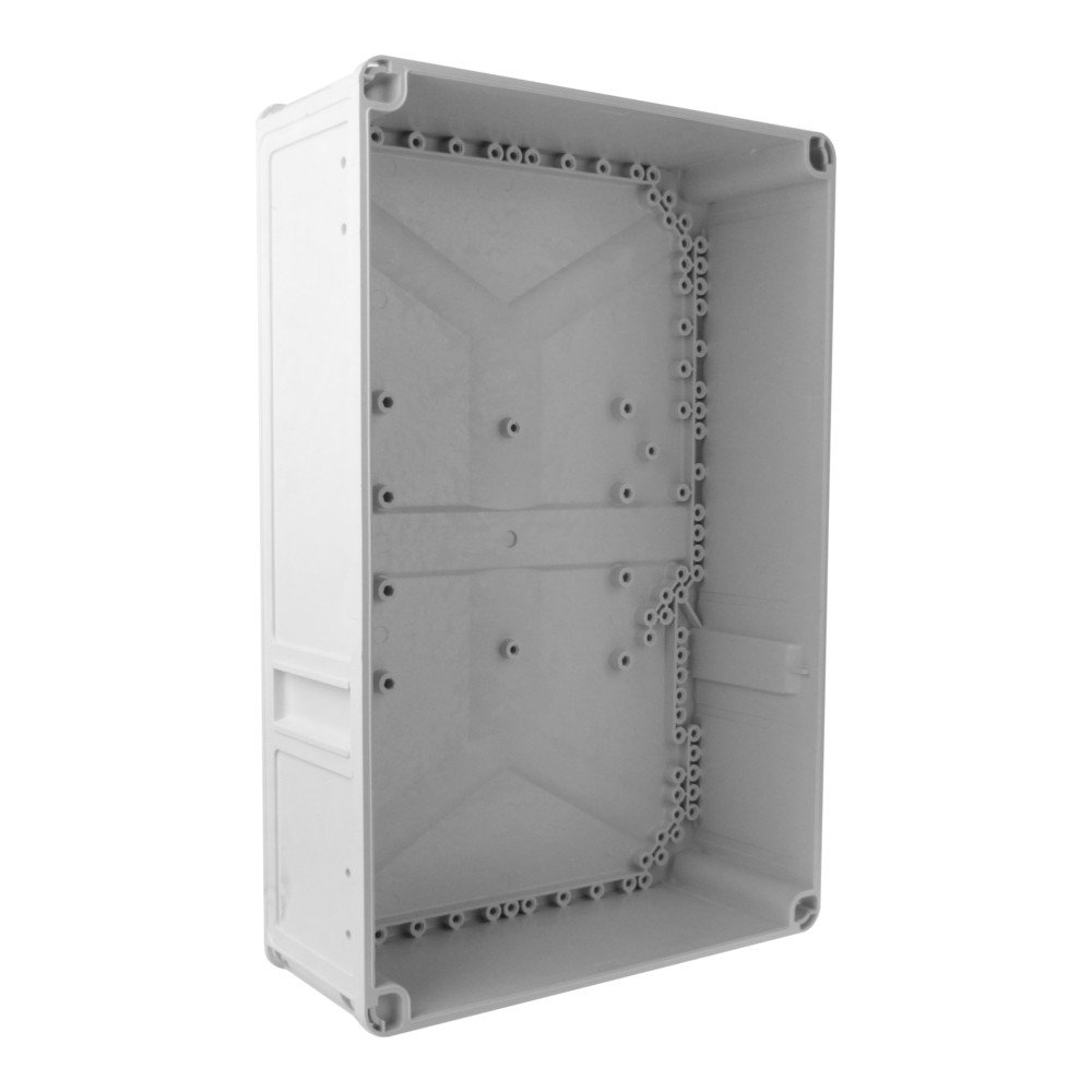 Hensel mit transparentem Deckel Anschlussdose 450x300x170 IP65 Industriegehäuse Abzweigdose K0300 HENSEL 6554 Grau
