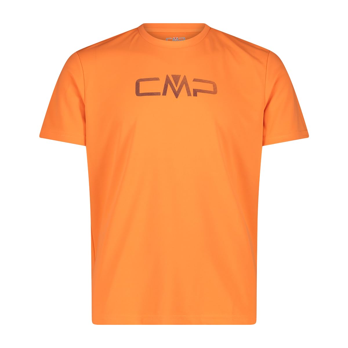 CMP Men's T-Shirt, Flame-Charcoal, 48
