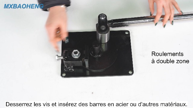 Cintrage Fer Rond MXBAOHENG Cintreuse Barres D'Armature 1-14mm - Portable Pour Acier Rond/Fer Plat Cintreuse Fer Cintrage Fer Rond MXBAOHENG Cintreuse Barres D'Armature 1-14mm - Portable Pour Acier Rond/Fer Plat Cintreuse Fer