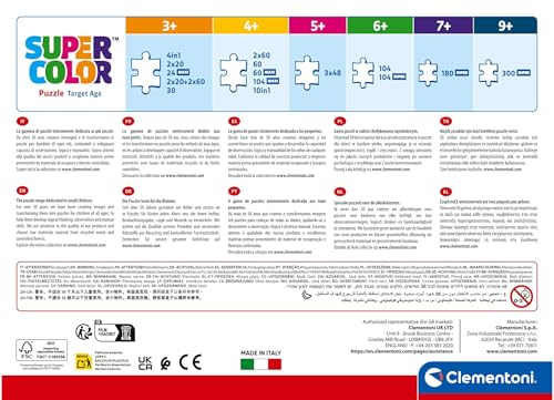 Puzzle 104 pièces Clementoni Super Unicorn Academy - vue 4