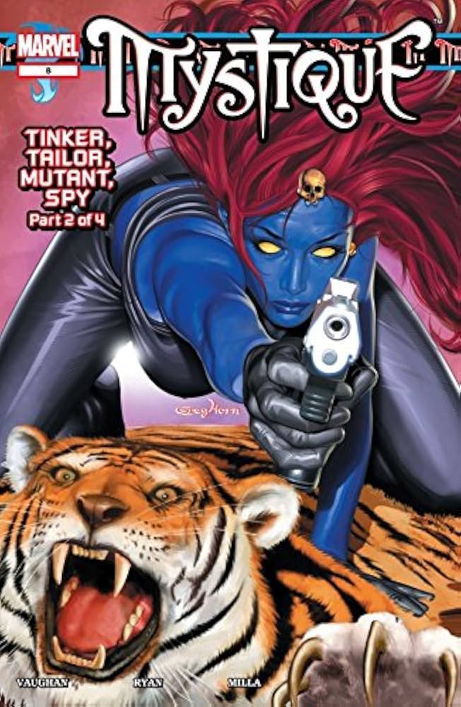 Mystique (2003-2005) #8 eBook : Vaughan, Brian K., Mayhew
