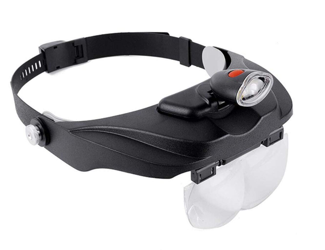 asdchZen Head-Mounted Glass,Reading And Watching Tv Welding Led Magnifier