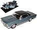 Produktbild Maisto Pontiac GTO 1965 Coupe Hurst Edition Blau Grau 1/18 Modellauto Modell Auto