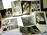  Nostalgie / Vintage. Kinder. Konvolut 8 x Alte Ansichtskarte / Postkarte s/w., ungel., Alter ca 1930 - 60ger Jahre. Kinderfotographie, Jungs u. Mädels.