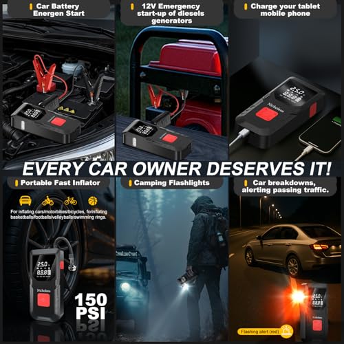 Image of Car Battery Jump Starter
