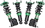 Rev9 R9-HS2-004_1 Hyper-Street II Coilover Suspension Lowering Kit, Mono-Tube Shock w/ 32 Click Rebound Setting, Full Length Adjustable, compatible with Subaru BRZ (ZC6) 2013-20