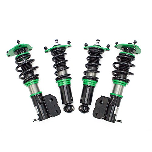 Rev9 R9-HS2-004_2 Hyper-Street II Coilover Suspension Lowering Kit, Mono-Tube Shock