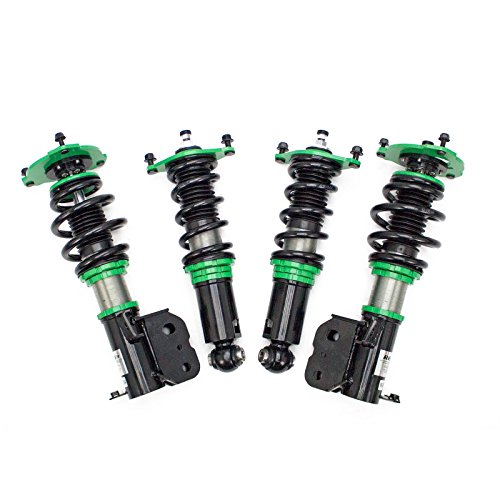 Rev9 R9-HS2-004_2 Hyper-Street II Coilover Suspension Lowering Kit, Mono-Tube Shock w/ 32 Click Rebound Setting, Full Length Adjustable, compatible with Scion FR-S (ZN6) 2013-16