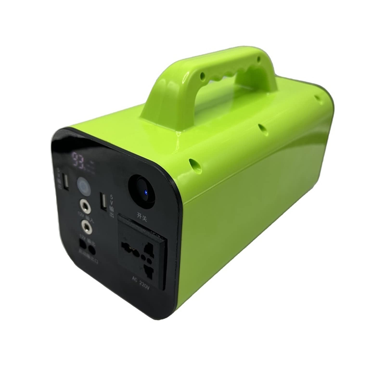 Stazione di Alimentazione Portatile 80000mah 300W accumulo di energia Alimentazione Mobile per Campeggio Camper all'aperto Emergenza powerbank