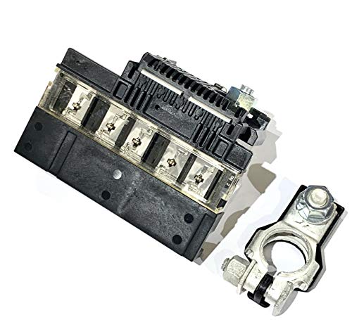 EDS 24380JA00B 24380-JA00B Fusible Fuselink Fuse with 243407F003 Battery Terminal Compatible Replacement for Nissan Quest ('11 - '17). 250 Amp Main Alternator Fuse