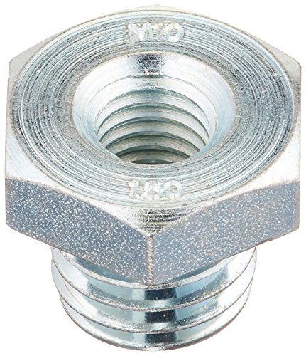 Weiler 5/8-11 in to M10 x 1.5 Adapter - Use With Vortec Pro Crimped Wire Cup Brush - 36053 [PRICE is per EACH]