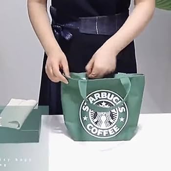 Amazon.co.jp: スターバックス スタバ トート バック ブラック