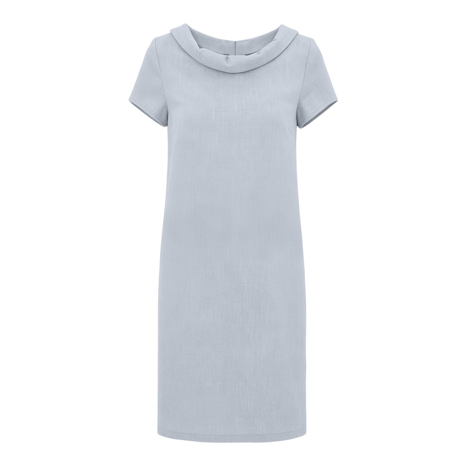 Un Vestido De Mujer Suaves Al Tacto Cómodo Cintura Elástica Al Aire Libre Ligero Suave Ropa De Estar por Casa Larga