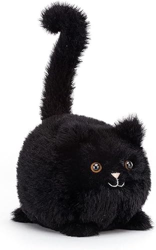 Jellycat Gatito Caboodle - Animal de peluche negro