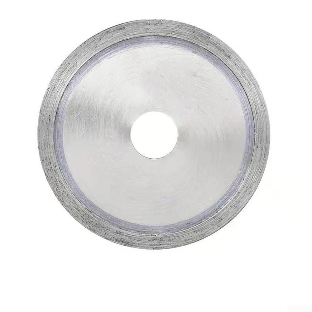 10Inch Blade for Gem Cutting Sintered Rim Precise Performance, Edge Wet Blade Disc