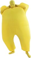 Vista 14 de YEAHBBER Disfraz inflable para adultos, disfraces inflables para adultos, tamaño de adulto, trajes inflables para el cuerpo, pantalones, 14 x 3 x 12