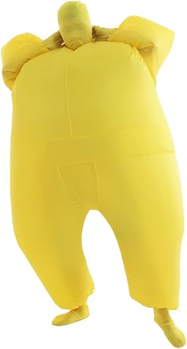 Miniatura 14 de YEAHBBER Disfraz inflable para adultos, disfraces inflables para adultos, tamaño de adulto, trajes inflables para el cuerpo, pantalones, 14 x 3 x 12