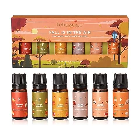 Folkulture Fall Essential Oils Set of 6 Cover