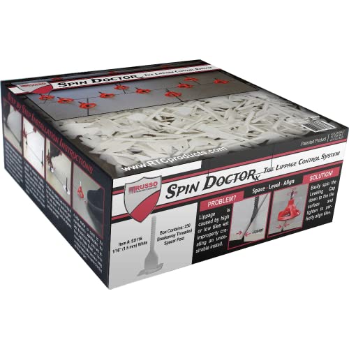 Spin Doctor Tile Leveling System 1/16