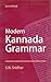 Modern Kannada Grammar