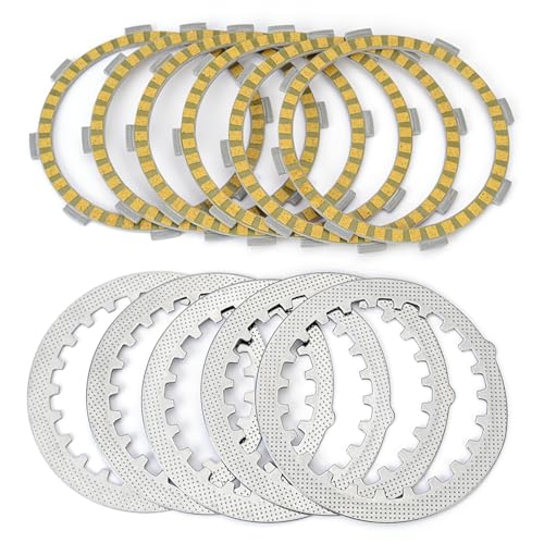 Disques d'embrayage Yamaha DT 125 et RD125LC pour moto 1V1-16321-00