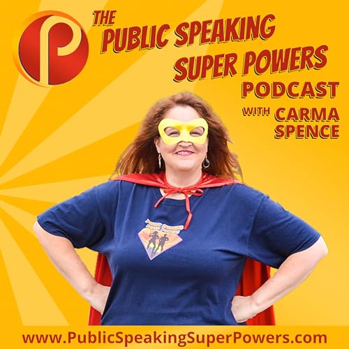 『Public Speaking Super Powers』のカバーアート
