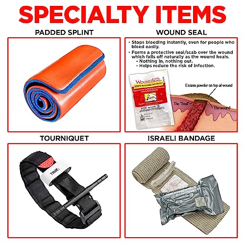 image for Generic Ever-Ready Industries Premium Trauma First Aid Kit for Outdoor