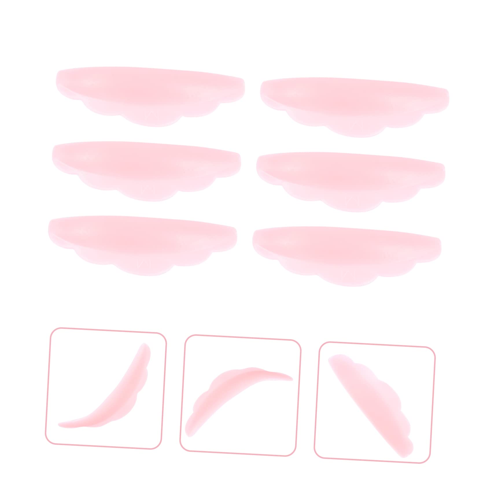 Baluue 60paia Eyelash Perming Pads Per Laminazione Gasket Compatibili Estensioni Per e Personale