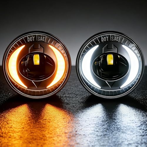LED Fog Lights with DRL/Turn Signal Compatible with 07-13 Chevy Avalanche 07-14...