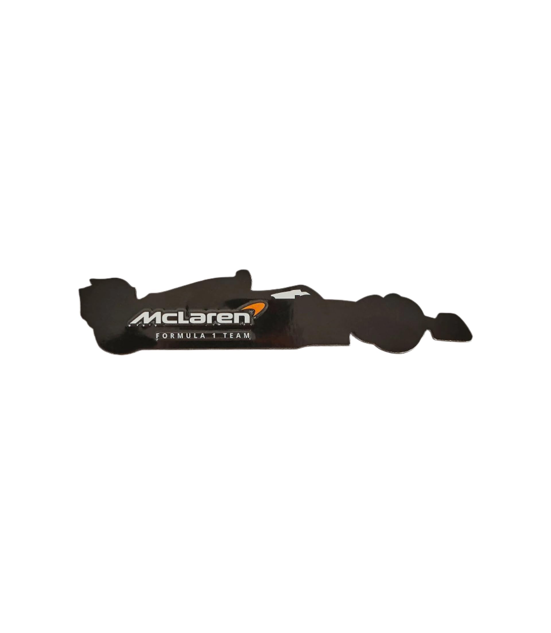 McLaren Formula 1 Team Official Racing Car Magnet, Grey