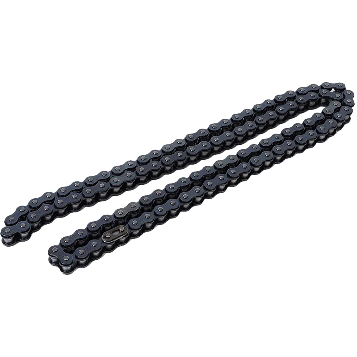 Cadena 428 108 izquierda de repuesto para 50cc, 110cc, 125cc, 250cc, ATV, Quad, Pit Dirt Bike, Go Kart, cadena de metal para motocicleta, negra, 0,786 g