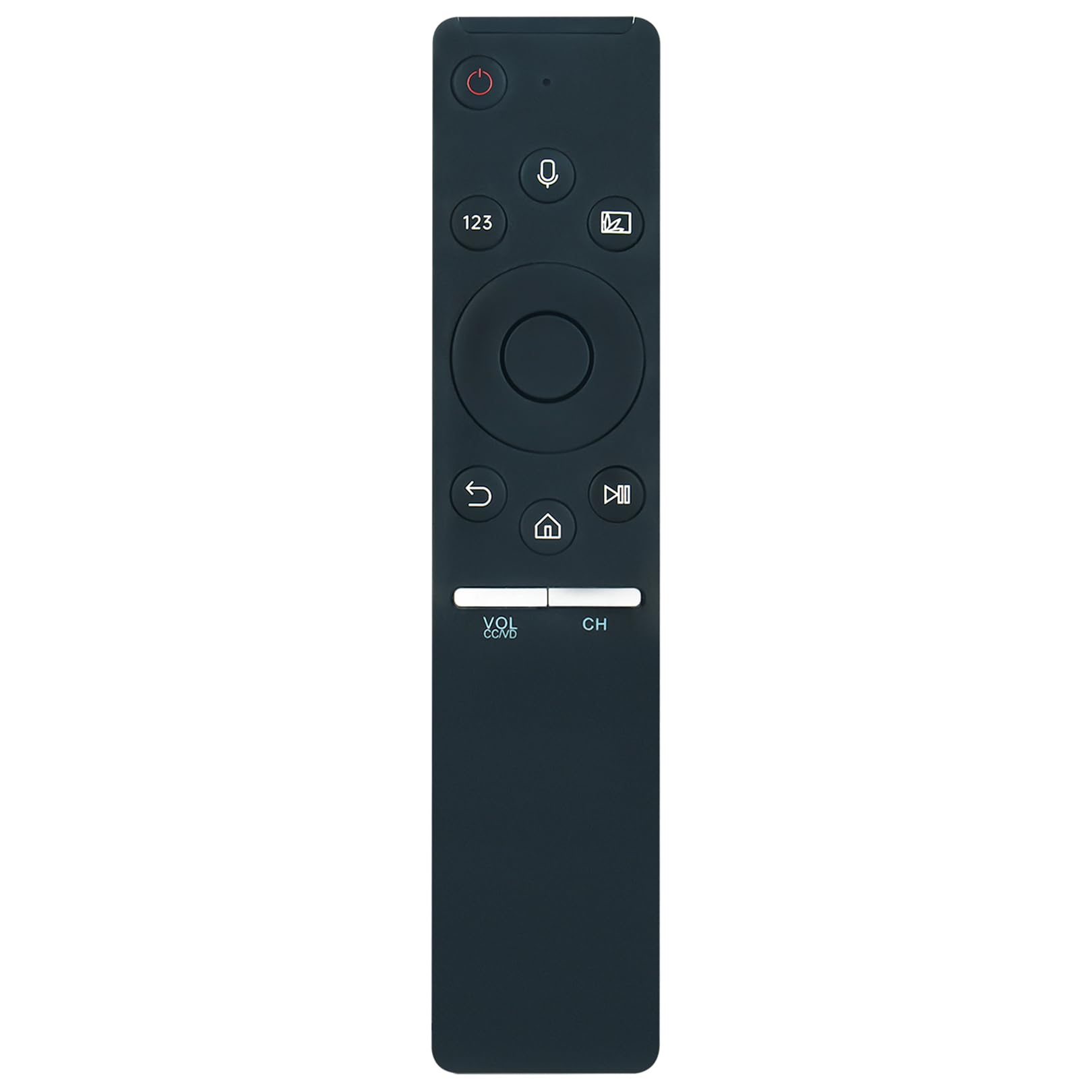 Voice Replace Remote Control Compatible with Samsung TV QN65Q7CNAFXZA QN82Q6FNAFXZA QN75Q8FNBFXZA QN55Q8FNBFXZA QN75Q7FNAFXZA QN82Q65FNFXZA