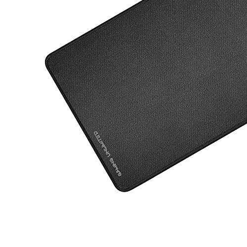 Ant Esports MP290 Gaming Mouse Pad-L- Large with Stitched Edges, Waterproof Non-Slip Base for Gaming & Office – Black - Image 6