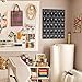 Eamay 30 Numbered Classroom Pocket Charts for Cell Phones and Calculators Holder Wall Door Mount Hanging Organizer