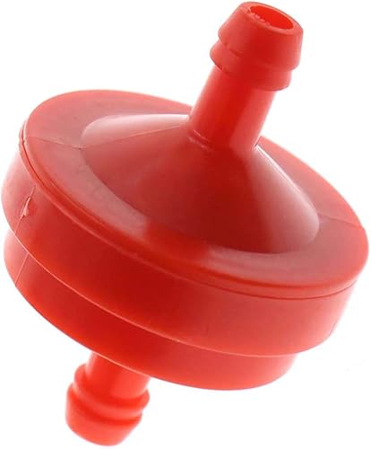 Miniatura 6 de AUTOKAY Filtro de combustible de gas en línea de 14 pulgadas compatible con 298090 298090S Toro 42-5240 56-6360 John Deere AM107314 LG298090