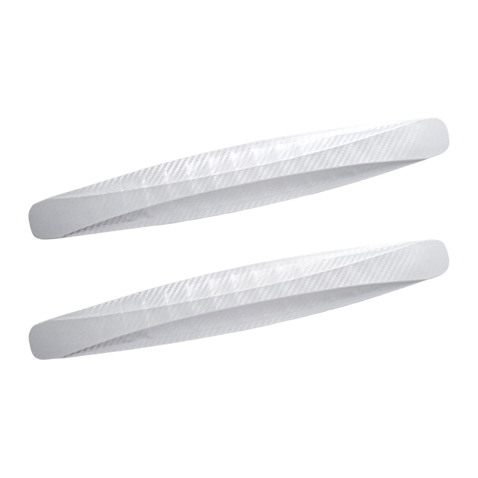 Club Bollywood®2Pcs Universal Car Bumper Protectors Car Front Rear Corner Bumper Guard Lips White| Parts & Accessories | Car & Truck Parts |2X Anti Collision Strips-picture-31