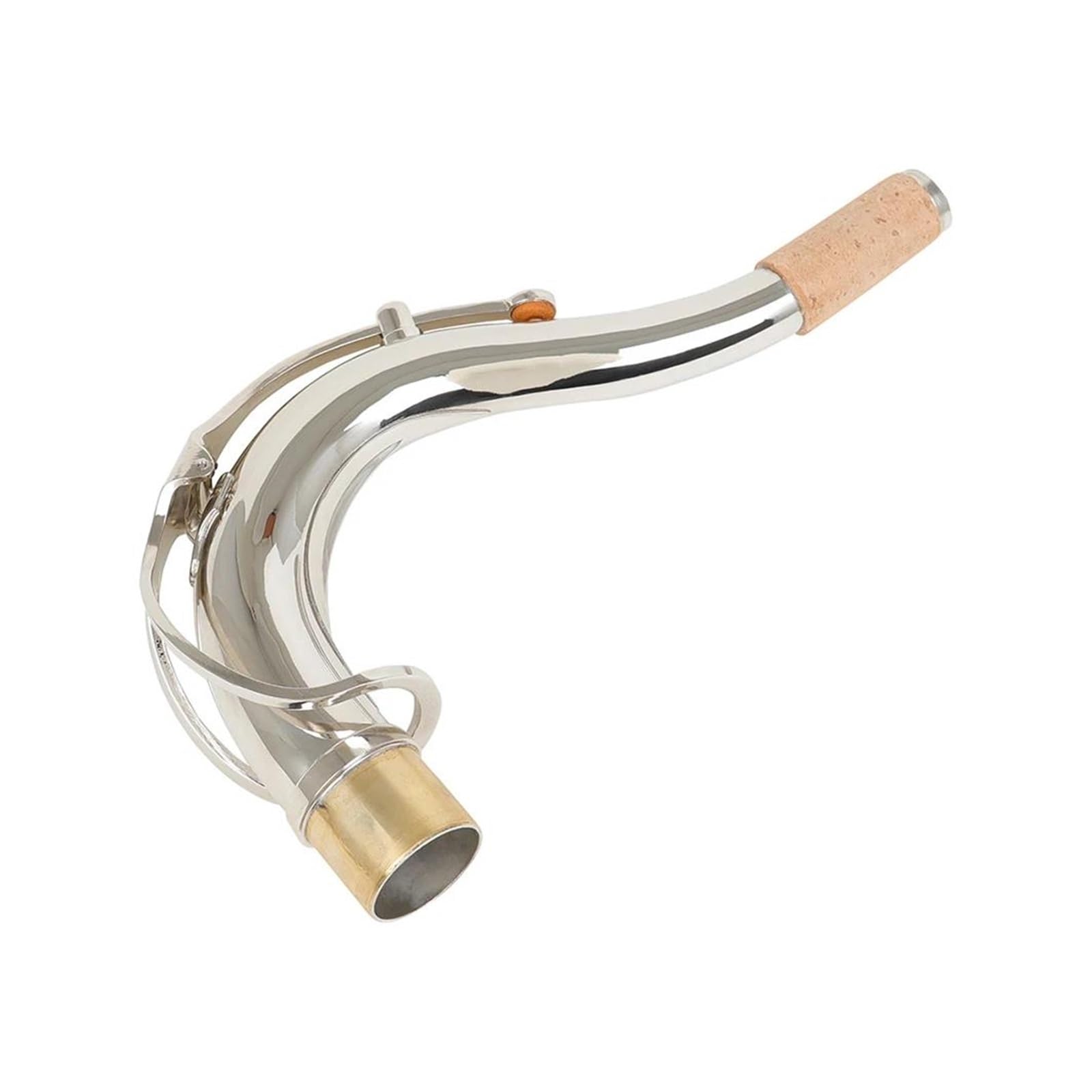 Accesorios para saxofón Saxofón Tenor Con Cuello Doblado, Material De Latón, Piezas De Repuesto Para Saxofón, Boquilla De 27,5mm, Accesorios Para Instrumentos De Viento De Madera