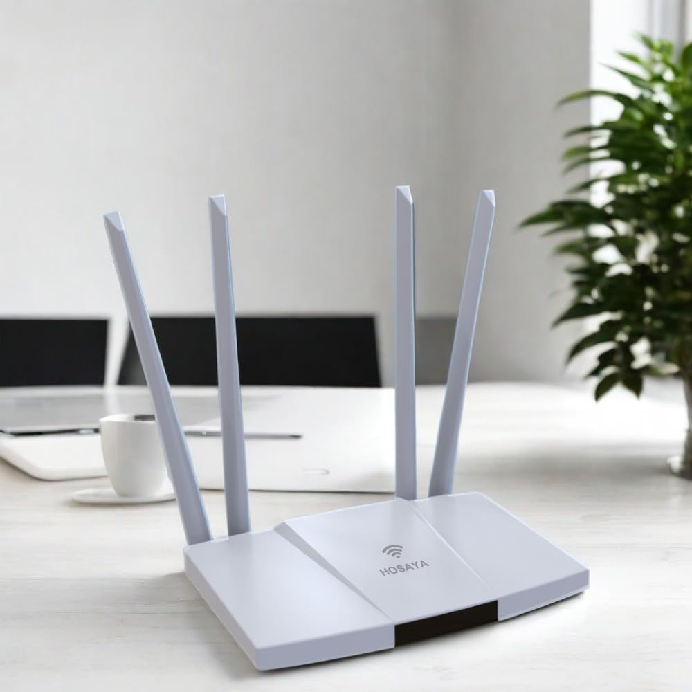 Modem carte SIM 4G LTE CPE 32 Utilisateur Wi-Fi RJ45 x 2 WAN LAN Portable Hotspot Wi-Fi 4 grandes antennes Routeur sans fil (Big ant LM321)